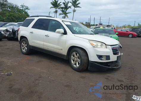 2008 Saturn Outlook Xr from USA, damaged, VIN 5GZER23758J128240